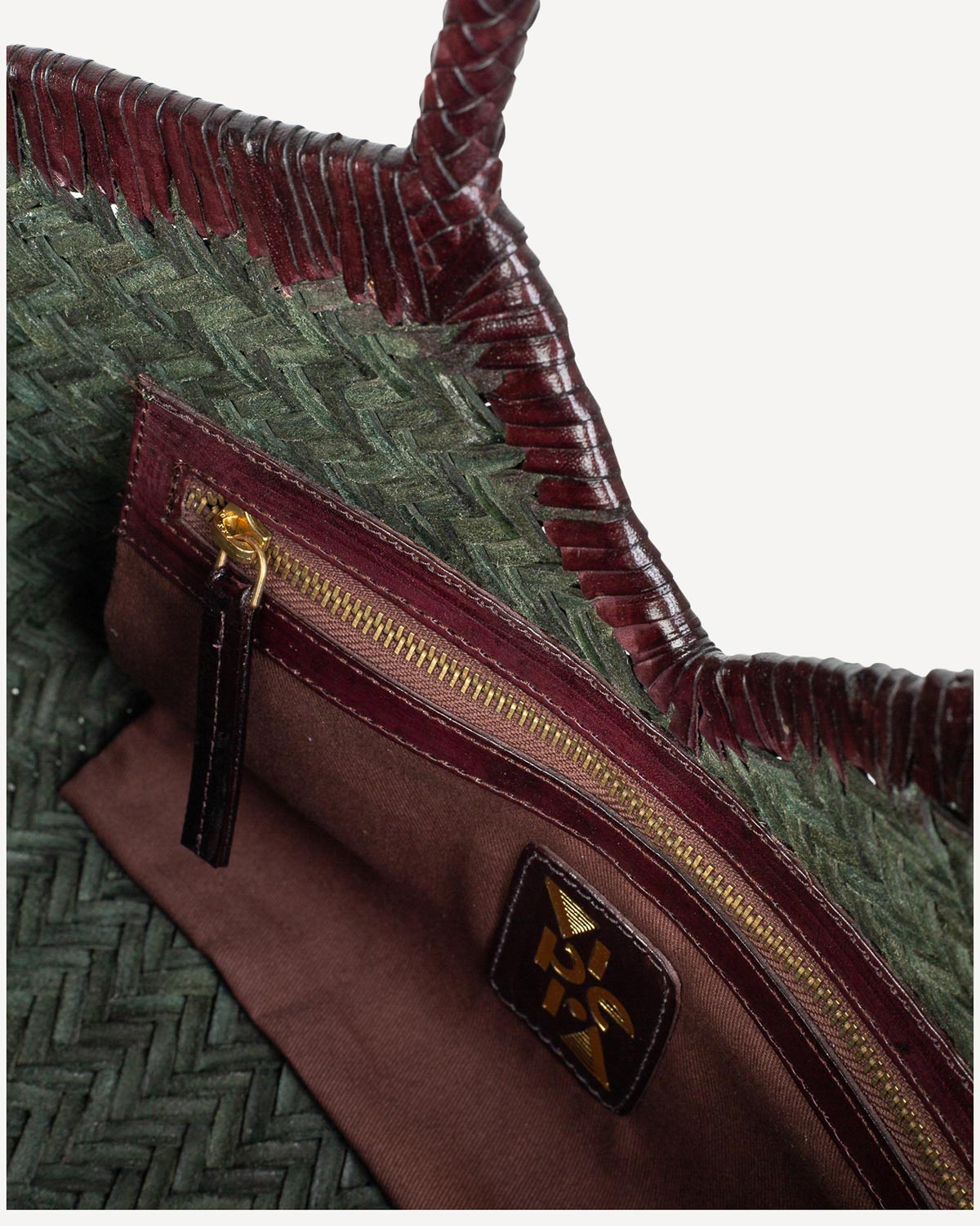 Γυναίκα - Shoulder Bags - Vipera Πράσινο-Καφέ