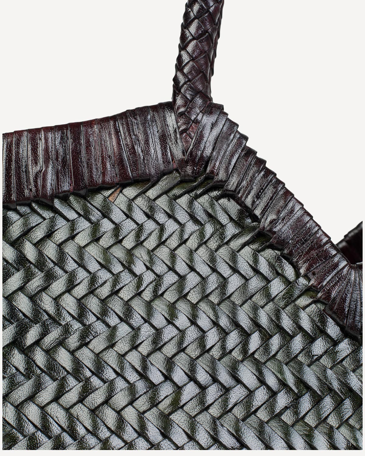 Γυναίκα - Shoulder Bags - Vipera Πράσινο-Καφέ