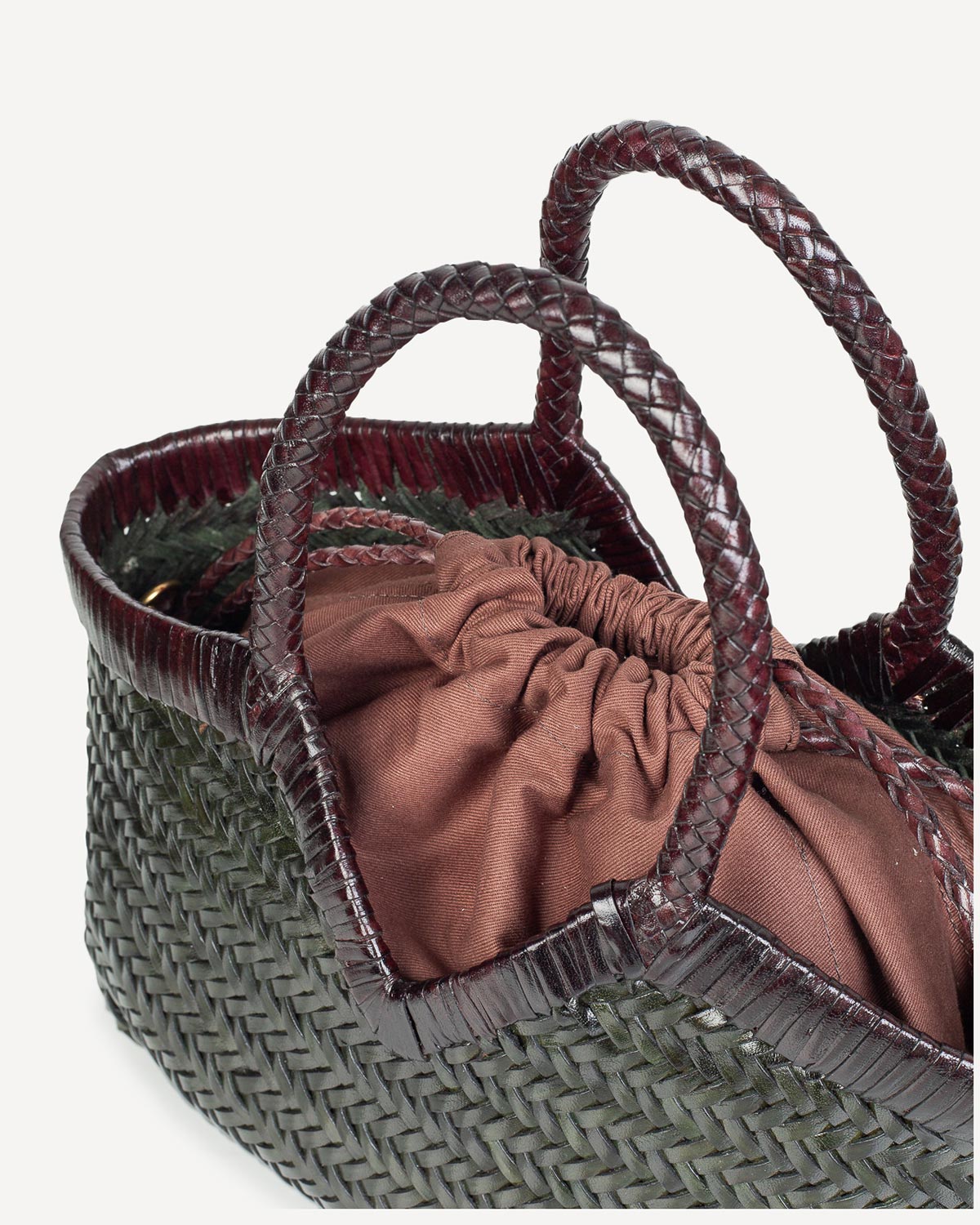 Γυναίκα - Shoulder Bags - Vipera Πράσινο-Καφέ