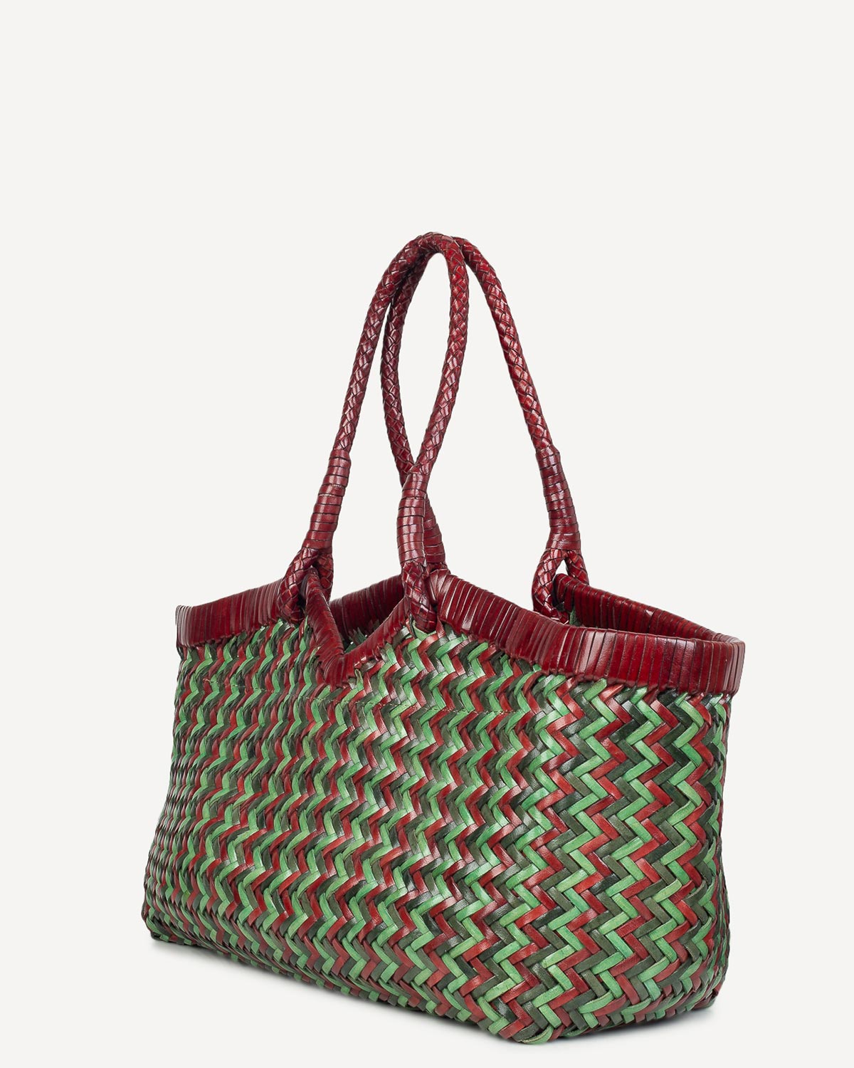 Γυναίκα - Shoulder Bags - Vipera Μπορντώ