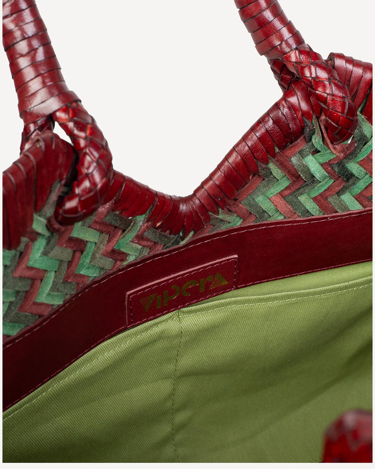 Γυναίκα - Shoulder Bags - Vipera Μπορντώ