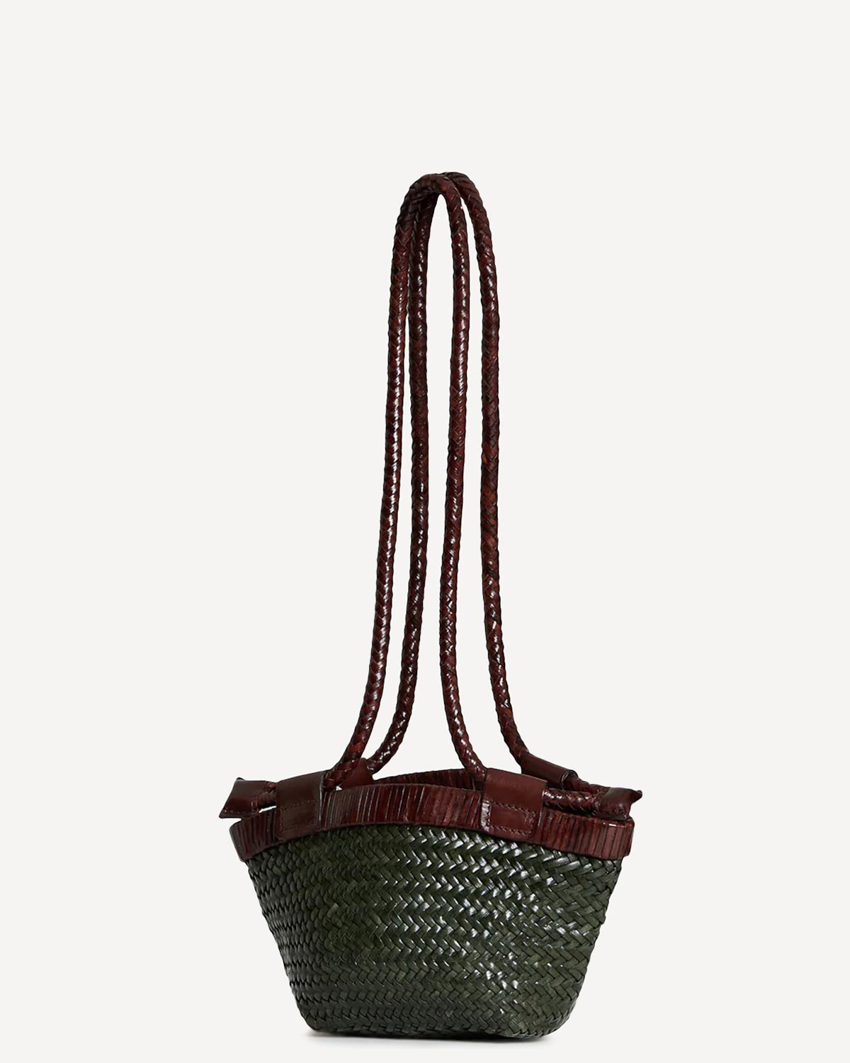 Γυναίκα - Shoulder Bags - Vipera Πράσινο-Καφέ